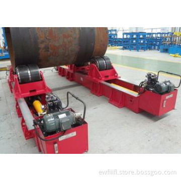 2 + 2 Fit - up Roller Wind Tower Production Line , Outer Se